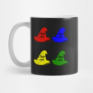 4 Colored Magical Hats Mug